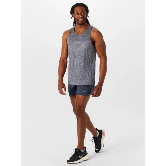 Nike DRI-FIT ADV Stride Running Athletic Tank HV5210-011 Gray Men's Medium NEW - Picture 3 of 13